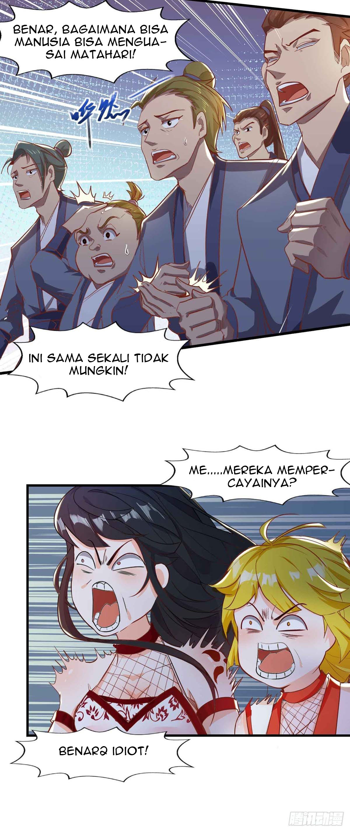 I Was Sealed 900 Million Times Chapter 14 Gambar 6