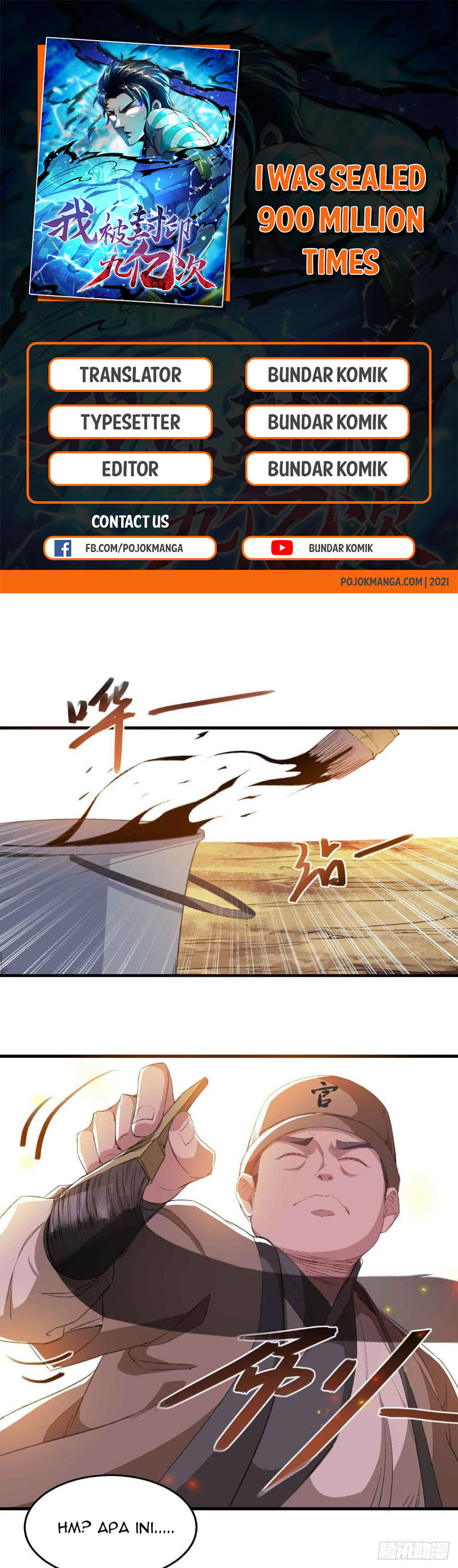 I Was Sealed 900 Million Times Chapter 15 Gambar 1