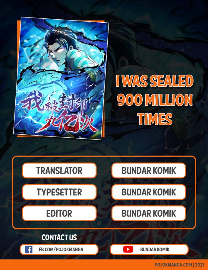 I Was Sealed 900 Million Times Chapter 23 Gambar 1