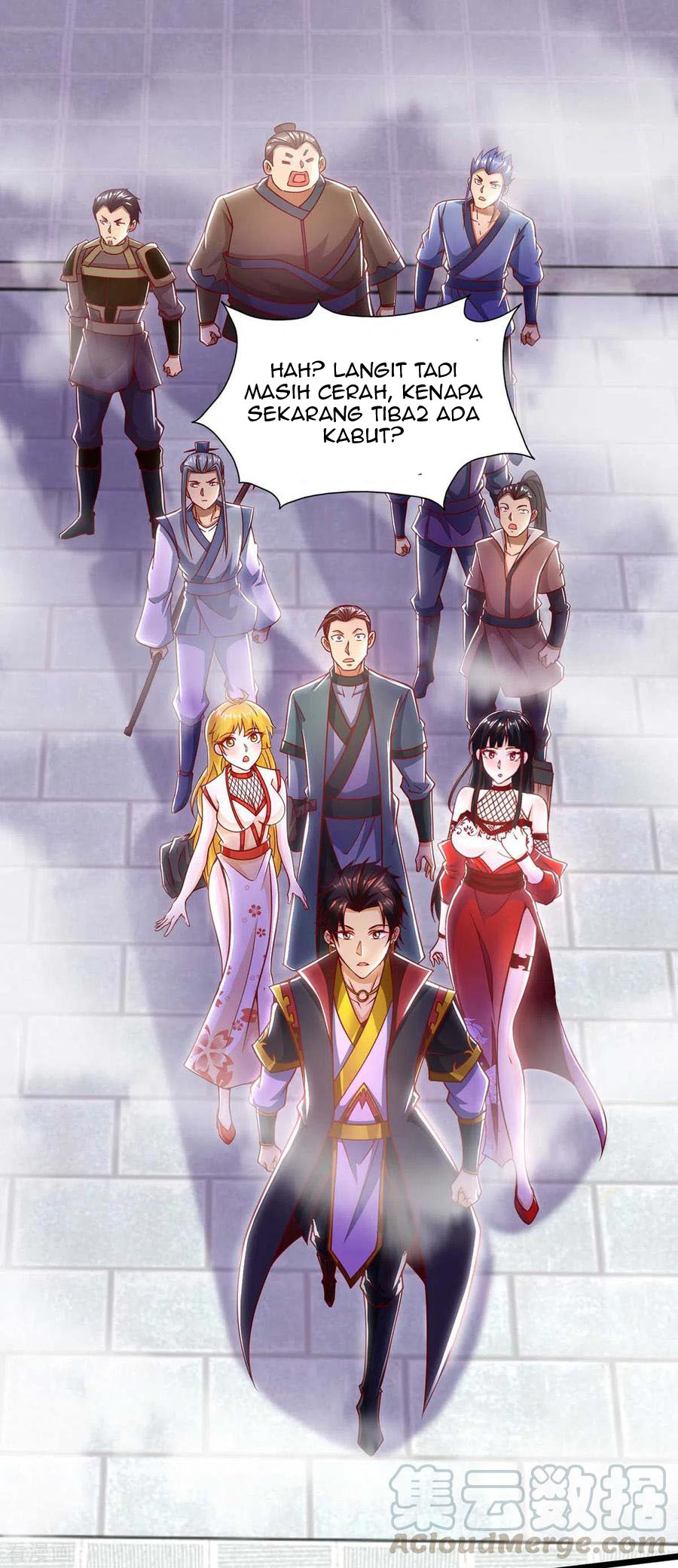 I Was Sealed 900 Million Times Chapter 32 Gambar 2