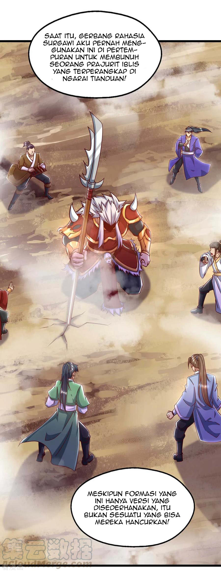 I Was Sealed 900 Million Times Chapter 32 Gambar 12