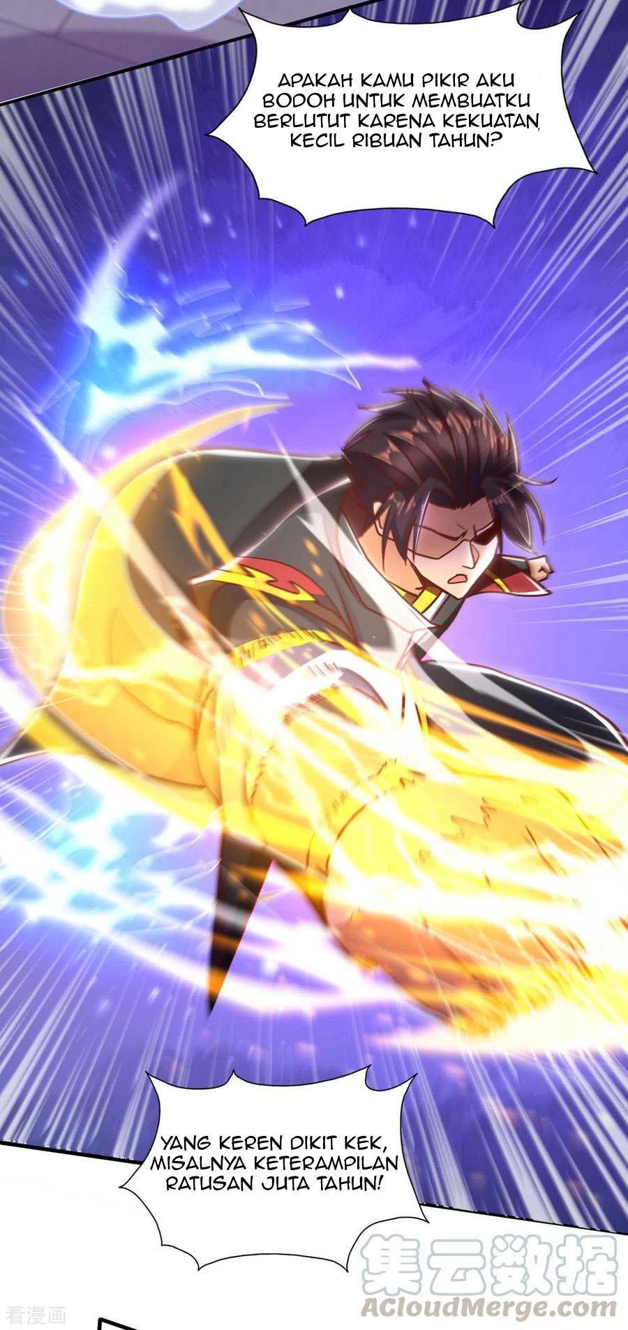 I Was Sealed 900 Million Times Chapter 33 Gambar 20