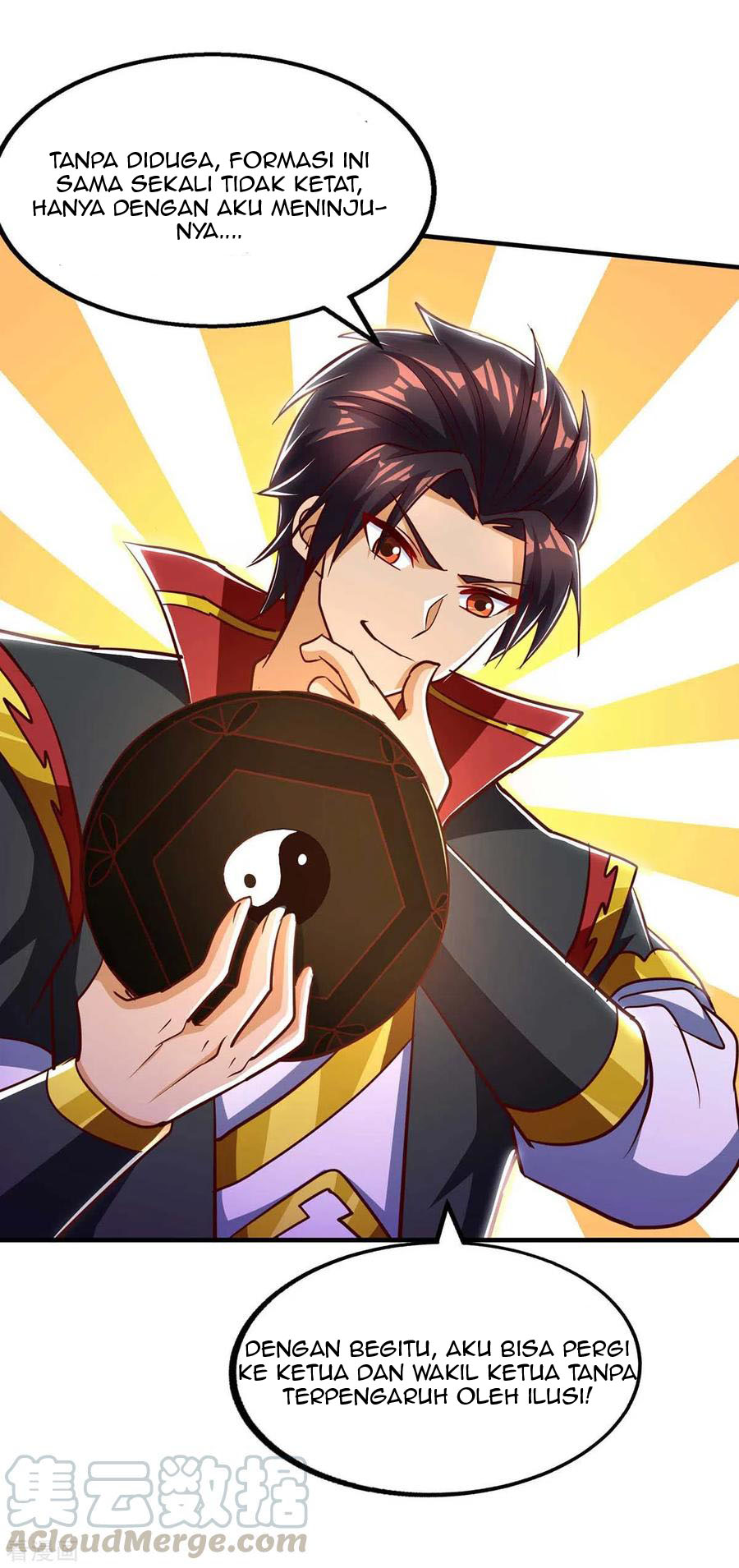 I Was Sealed 900 Million Times Chapter 33 Gambar 26
