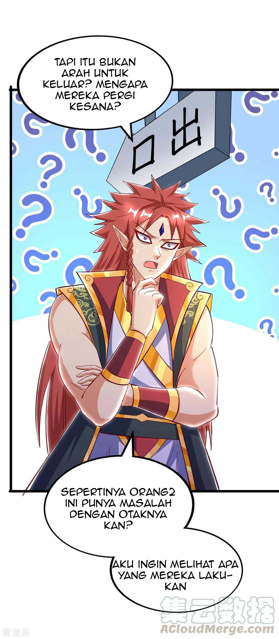 I Was Sealed 900 Million Times Chapter 36 Gambar 24