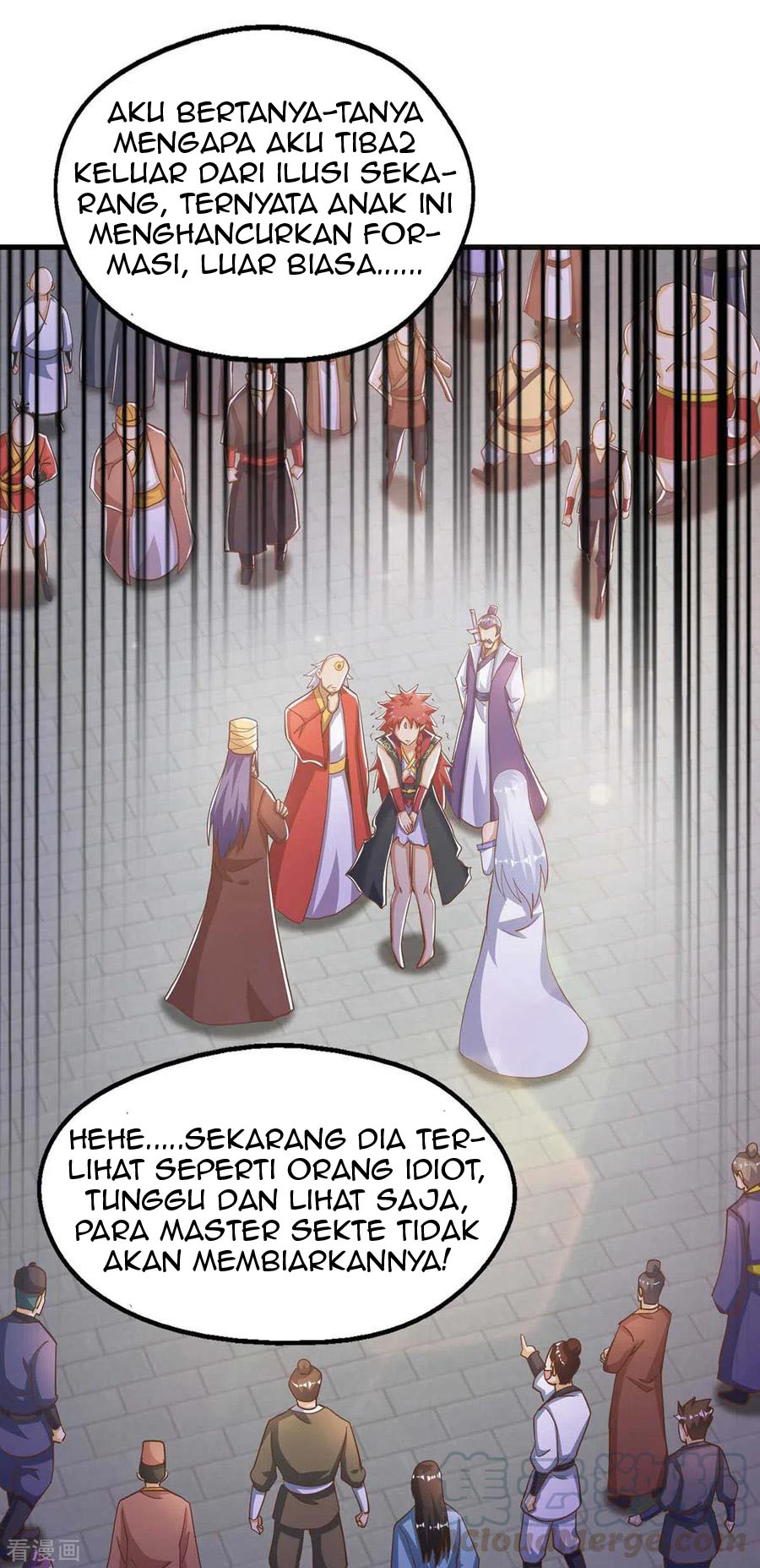 I Was Sealed 900 Million Times Chapter 38 Gambar 2