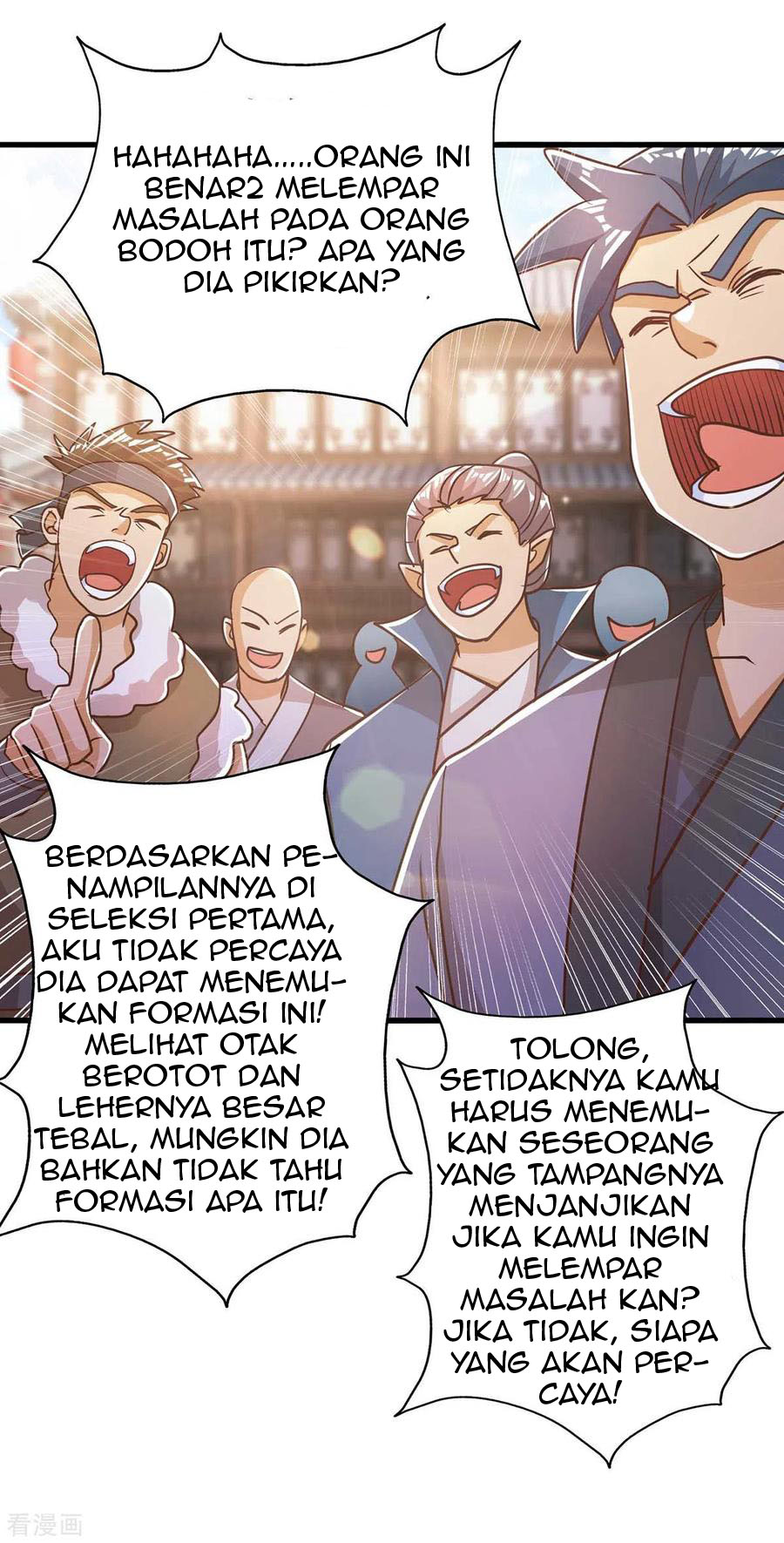I Was Sealed 900 Million Times Chapter 38 Gambar 19