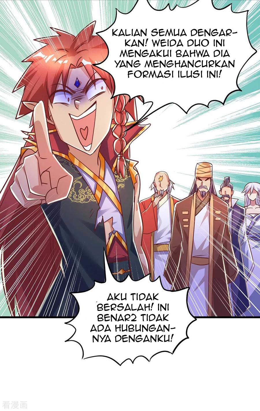 I Was Sealed 900 Million Times Chapter 38 Gambar 29
