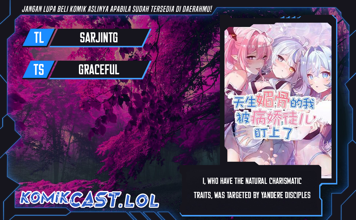 I, Who Have the Natural Charismatic Traits, Was Targeted by Yandere Disciples Chapter 02 Gambar 1