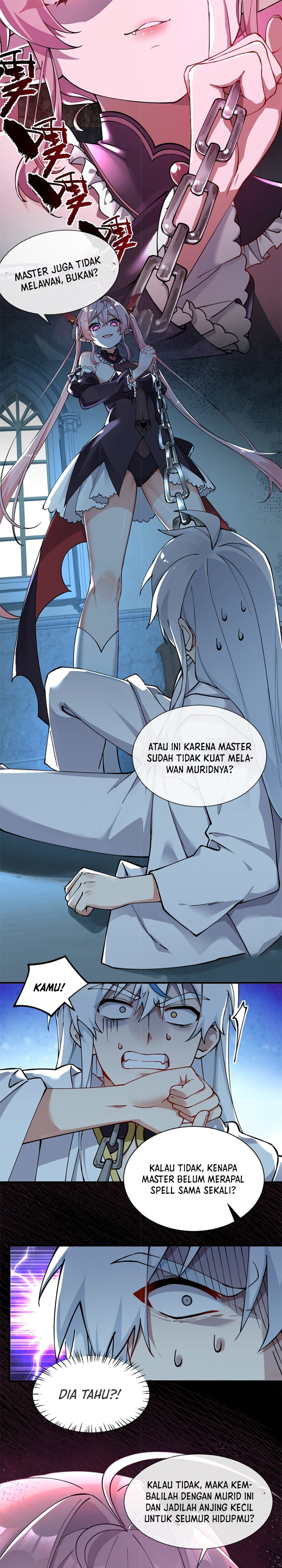 I, Who Have the Natural Charismatic Traits, Was Targeted by Yandere Disciples Chapter 02 Gambar 8