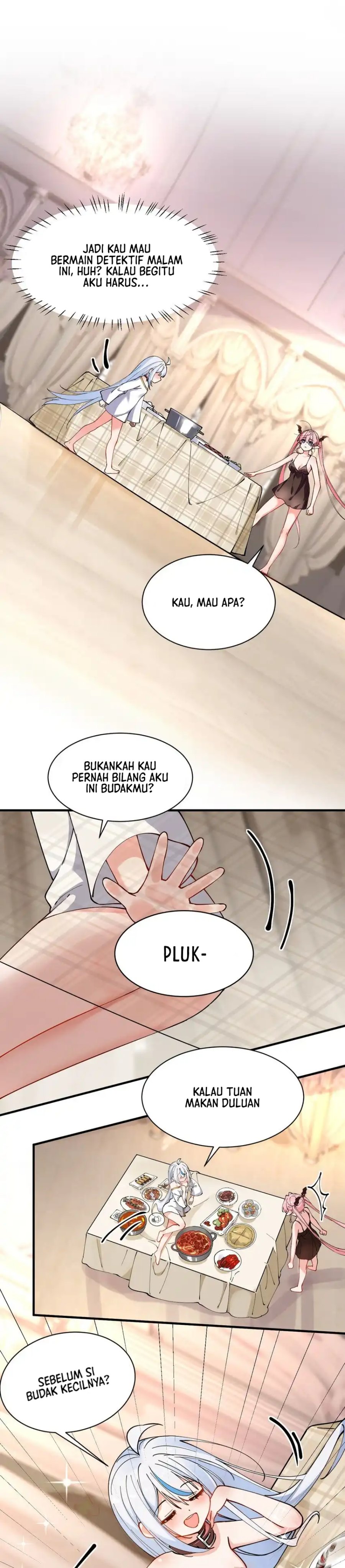 I, Who Have the Natural Charismatic Traits, Was Targeted by Yandere Disciples Chapter 05 Gambar 2