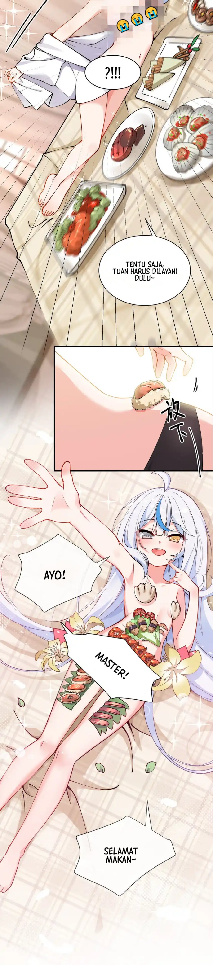 I, Who Have the Natural Charismatic Traits, Was Targeted by Yandere Disciples Chapter 05 Gambar 3