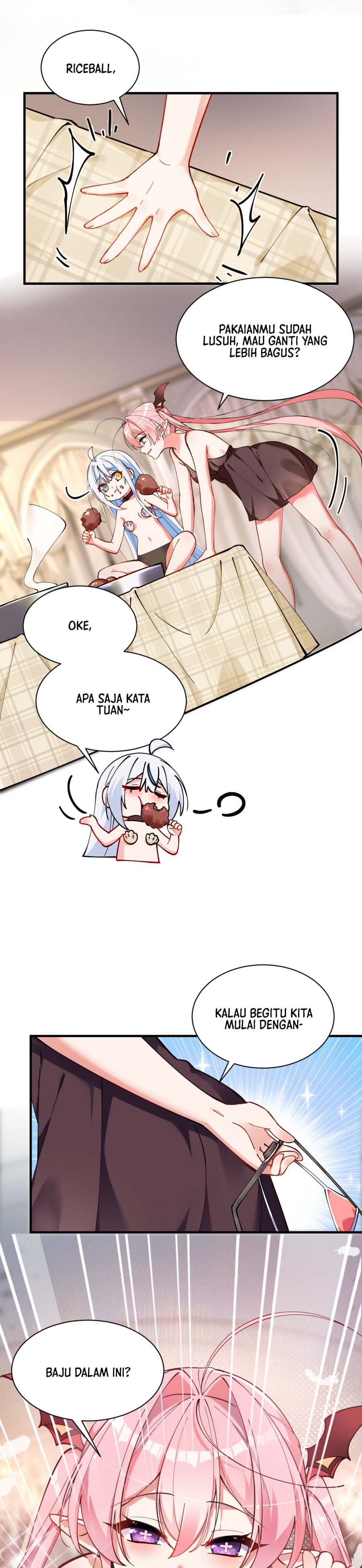 I, Who Have the Natural Charismatic Traits, Was Targeted by Yandere Disciples Chapter 05 Gambar 8