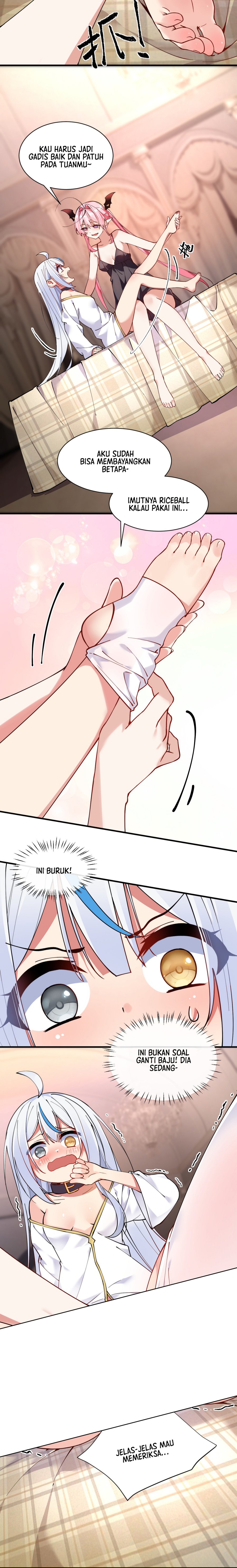 I, Who Have the Natural Charismatic Traits, Was Targeted by Yandere Disciples Chapter 05 Gambar 15