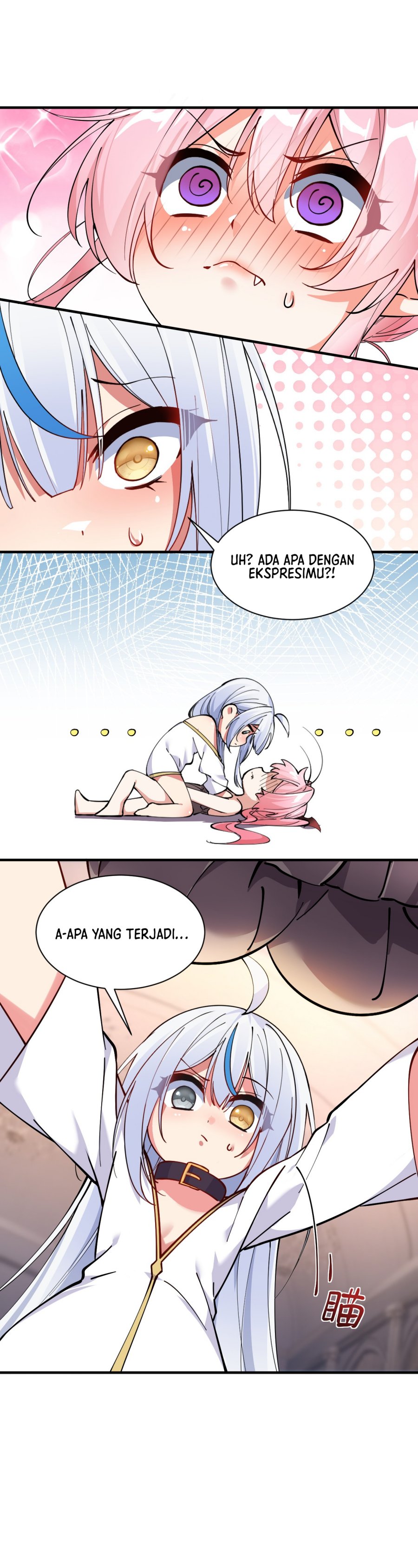 I, Who Have the Natural Charismatic Traits, Was Targeted by Yandere Disciples Chapter 05 Gambar 17