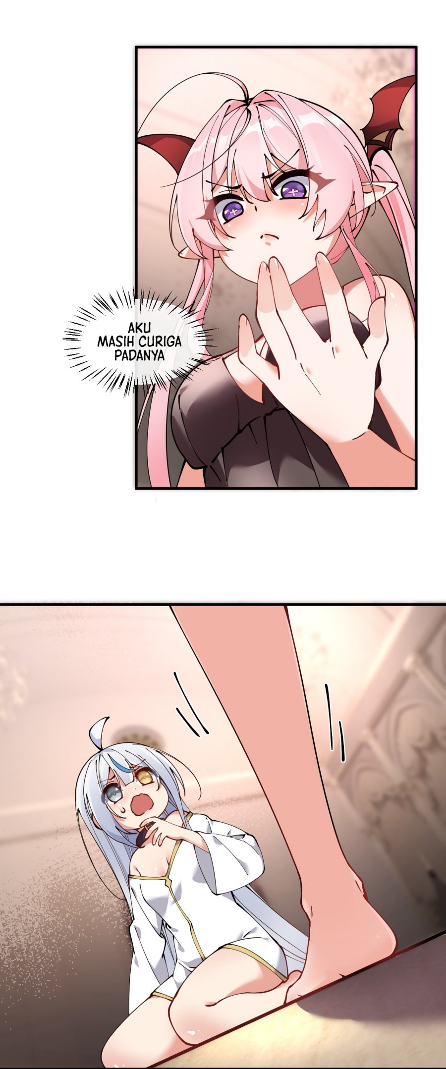 I, Who Have the Natural Charismatic Traits, Was Targeted by Yandere Disciples Chapter 05 Gambar 19