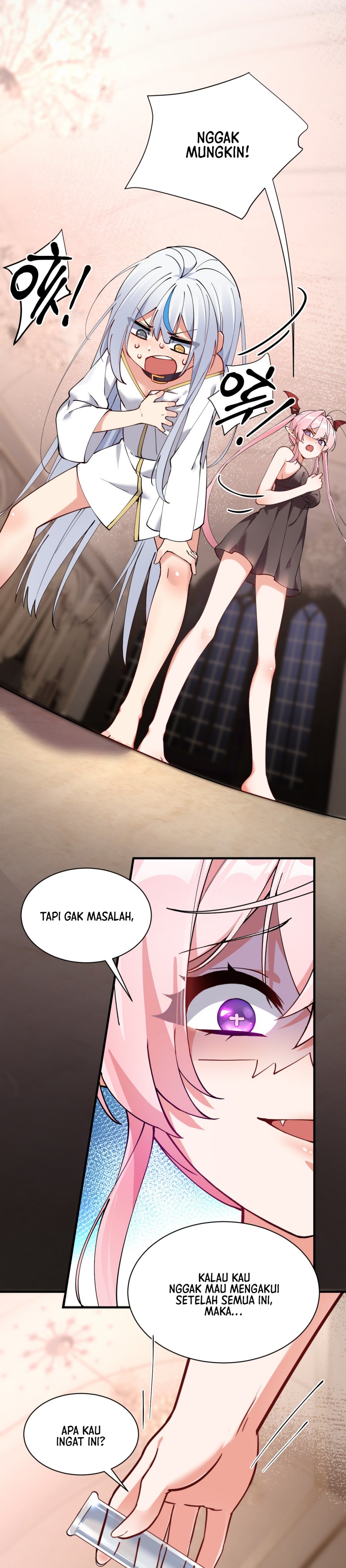 I, Who Have the Natural Charismatic Traits, Was Targeted by Yandere Disciples Chapter 05 Gambar 22