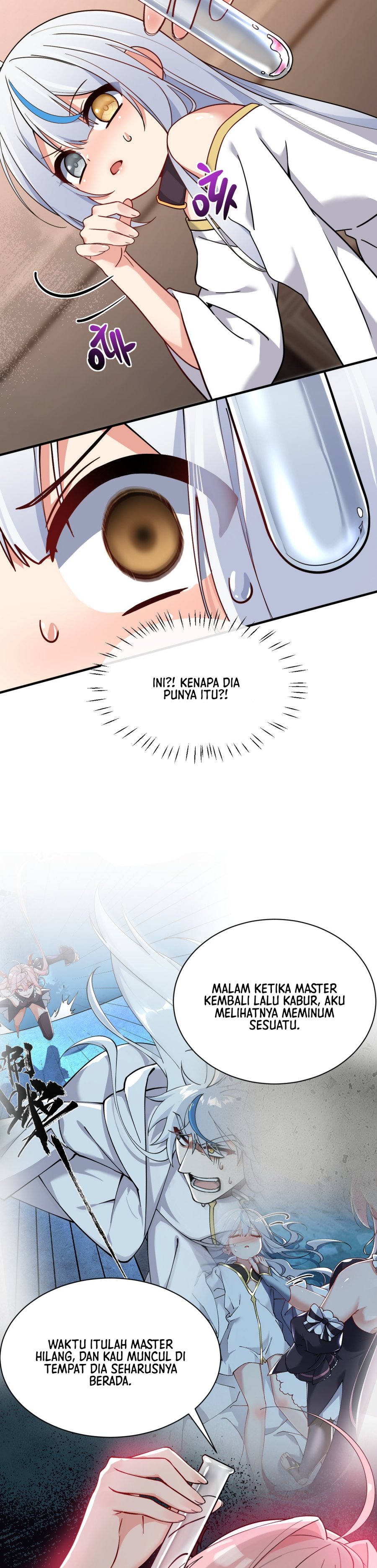 I, Who Have the Natural Charismatic Traits, Was Targeted by Yandere Disciples Chapter 05 Gambar 23