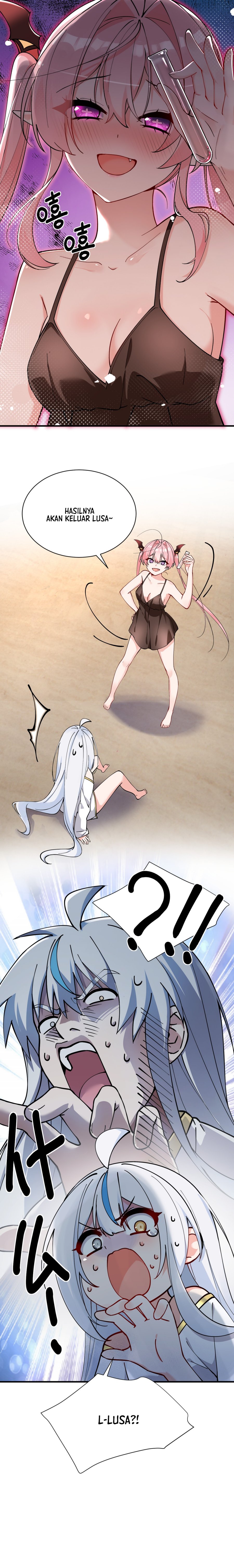 I, Who Have the Natural Charismatic Traits, Was Targeted by Yandere Disciples Chapter 05 Gambar 26