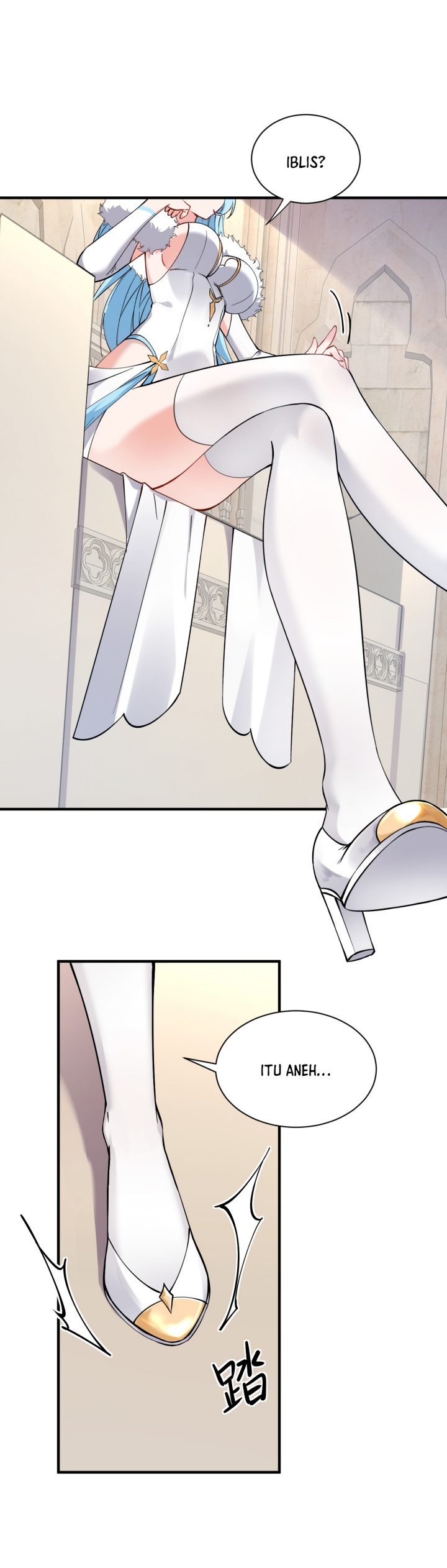 I, Who Have the Natural Charismatic Traits, Was Targeted by Yandere Disciples Chapter 06 Gambar 26