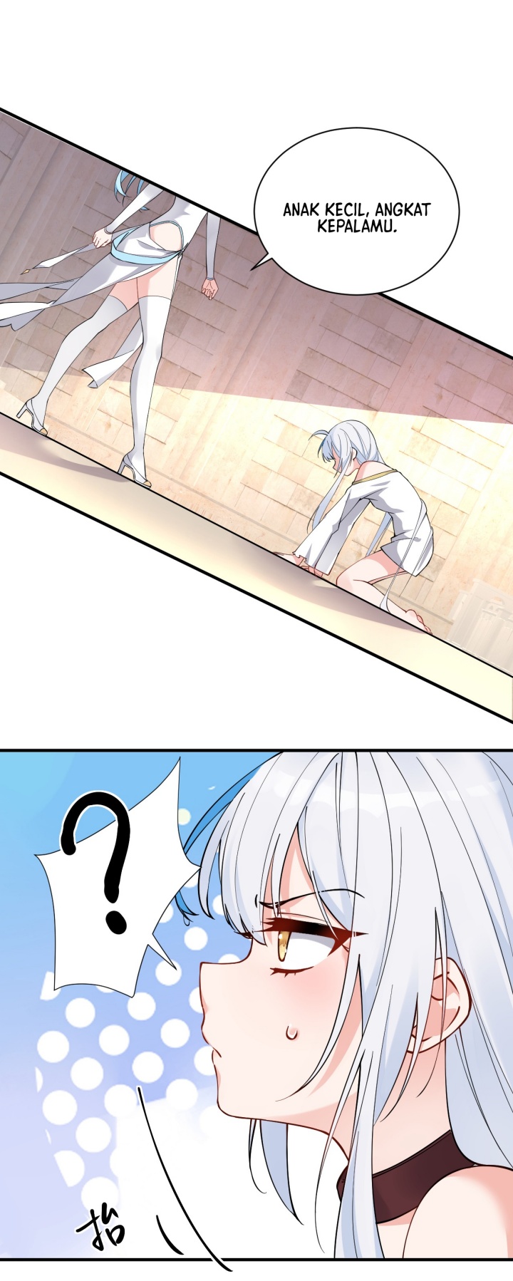 I, Who Have the Natural Charismatic Traits, Was Targeted by Yandere Disciples Chapter 06 Gambar 27