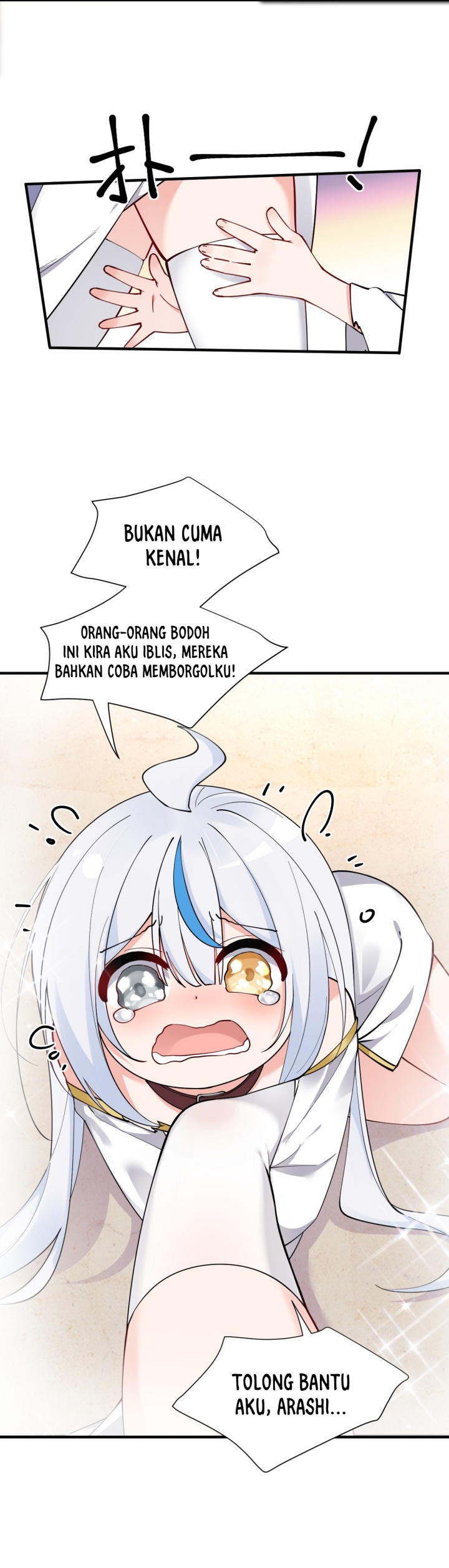 I, Who Have the Natural Charismatic Traits, Was Targeted by Yandere Disciples Chapter 06 Gambar 30