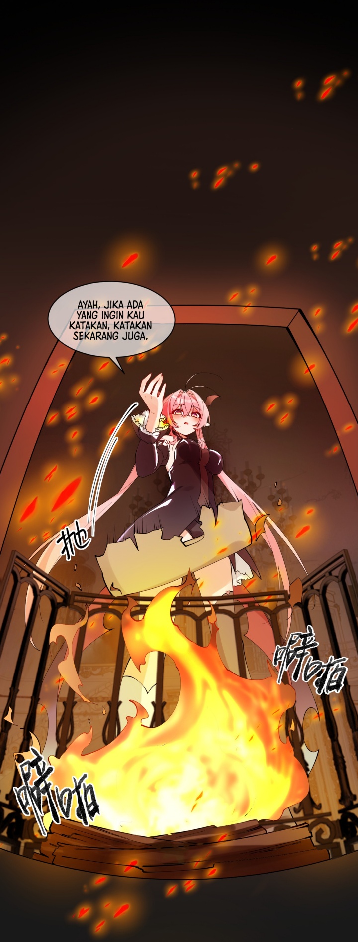 I, Who Have the Natural Charismatic Traits, Was Targeted by Yandere Disciples Chapter 08 Gambar 2