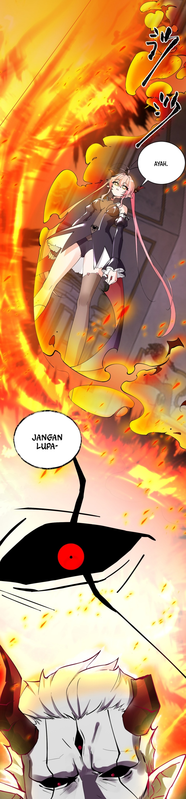 I, Who Have the Natural Charismatic Traits, Was Targeted by Yandere Disciples Chapter 08 Gambar 4