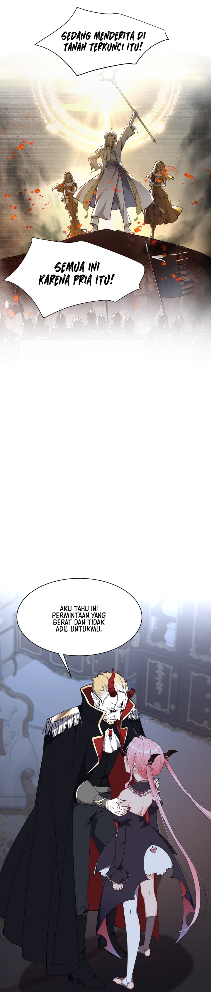 I, Who Have the Natural Charismatic Traits, Was Targeted by Yandere Disciples Chapter 08 Gambar 7