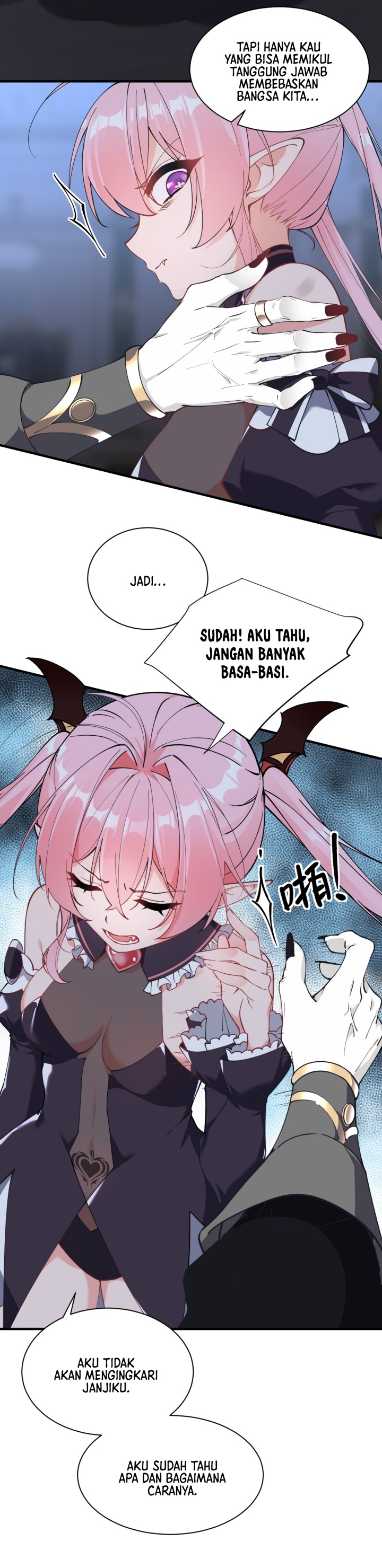 I, Who Have the Natural Charismatic Traits, Was Targeted by Yandere Disciples Chapter 08 Gambar 8