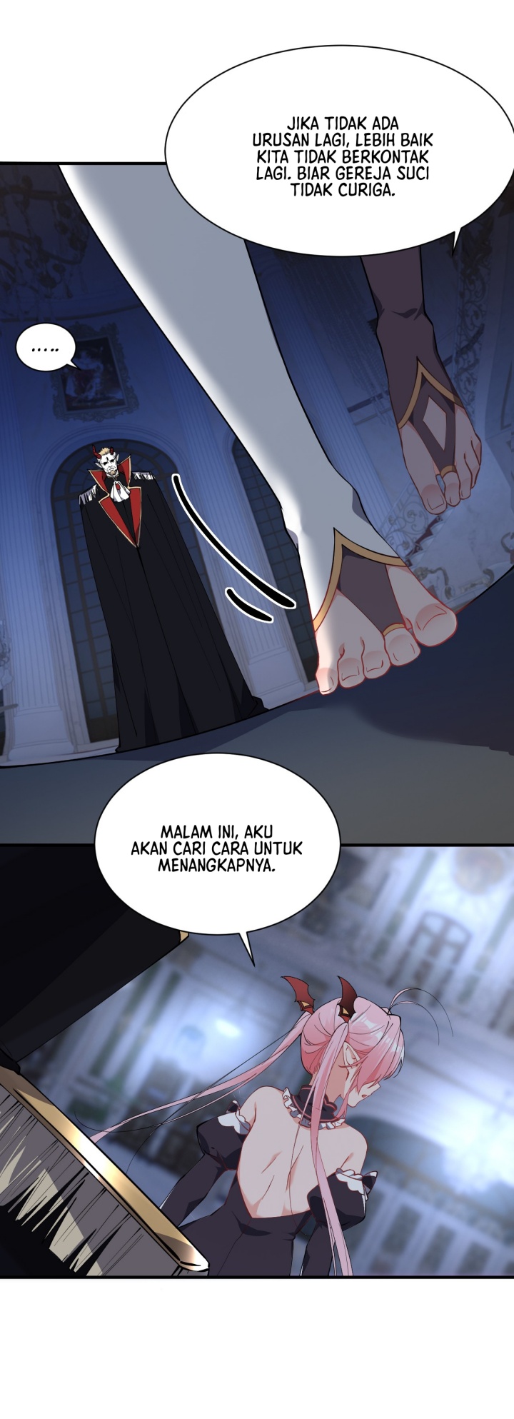 I, Who Have the Natural Charismatic Traits, Was Targeted by Yandere Disciples Chapter 08 Gambar 9