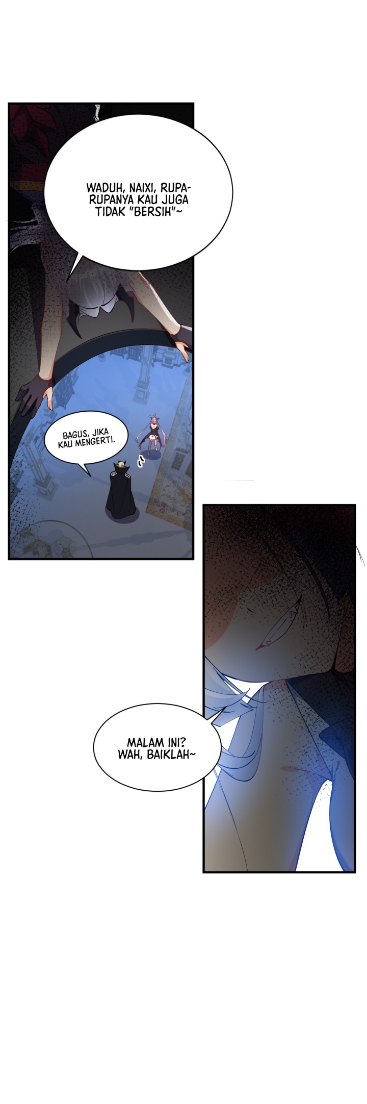 I, Who Have the Natural Charismatic Traits, Was Targeted by Yandere Disciples Chapter 08 Gambar 10