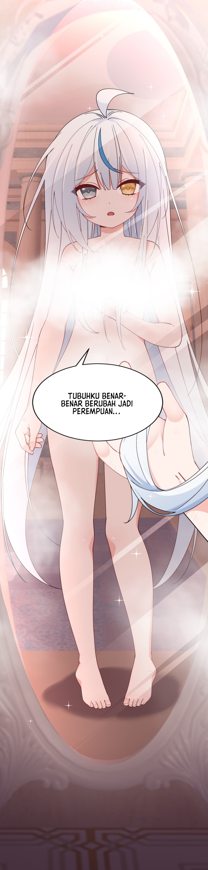 I, Who Have the Natural Charismatic Traits, Was Targeted by Yandere Disciples Chapter 08 Gambar 14