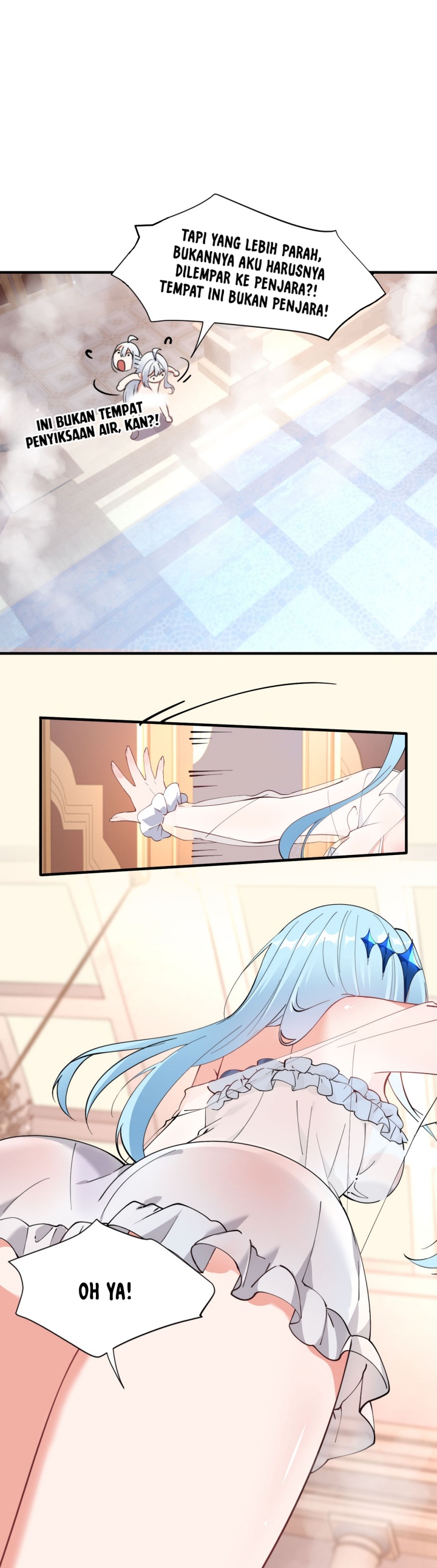 I, Who Have the Natural Charismatic Traits, Was Targeted by Yandere Disciples Chapter 08 Gambar 15