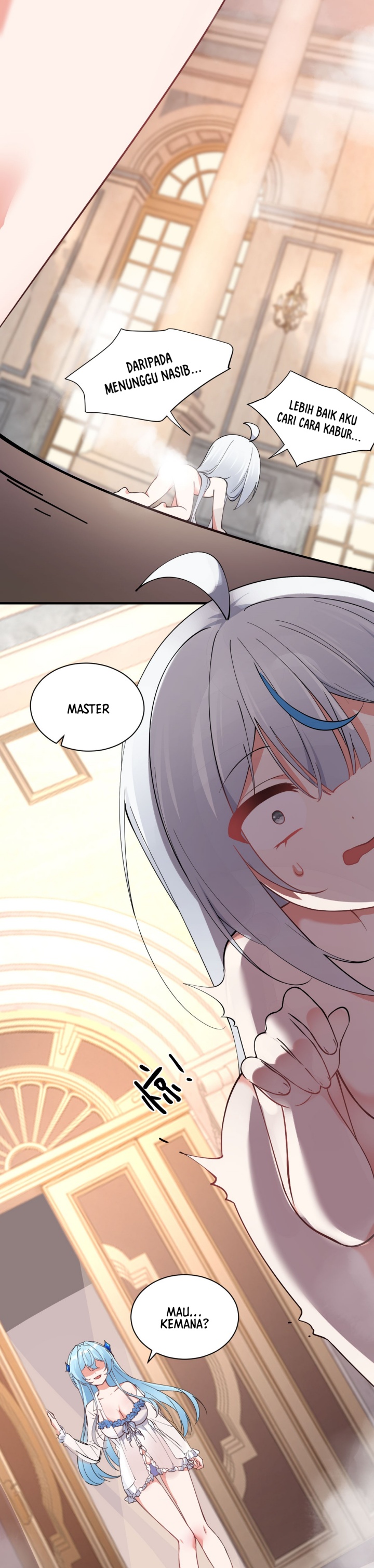 I, Who Have the Natural Charismatic Traits, Was Targeted by Yandere Disciples Chapter 08 Gambar 16