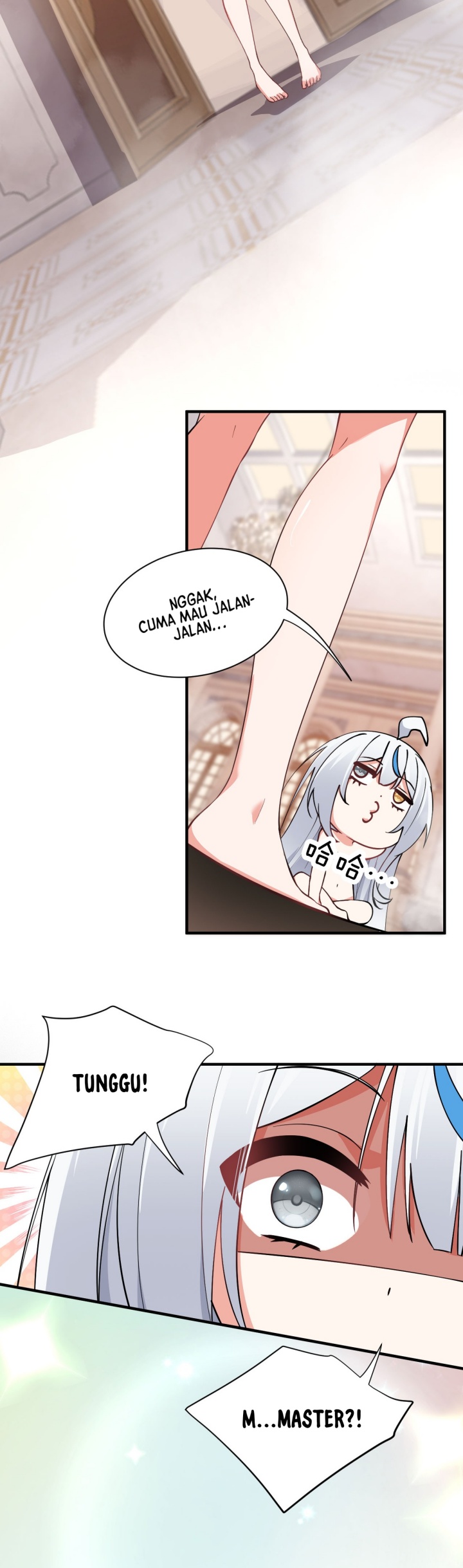 I, Who Have the Natural Charismatic Traits, Was Targeted by Yandere Disciples Chapter 08 Gambar 17