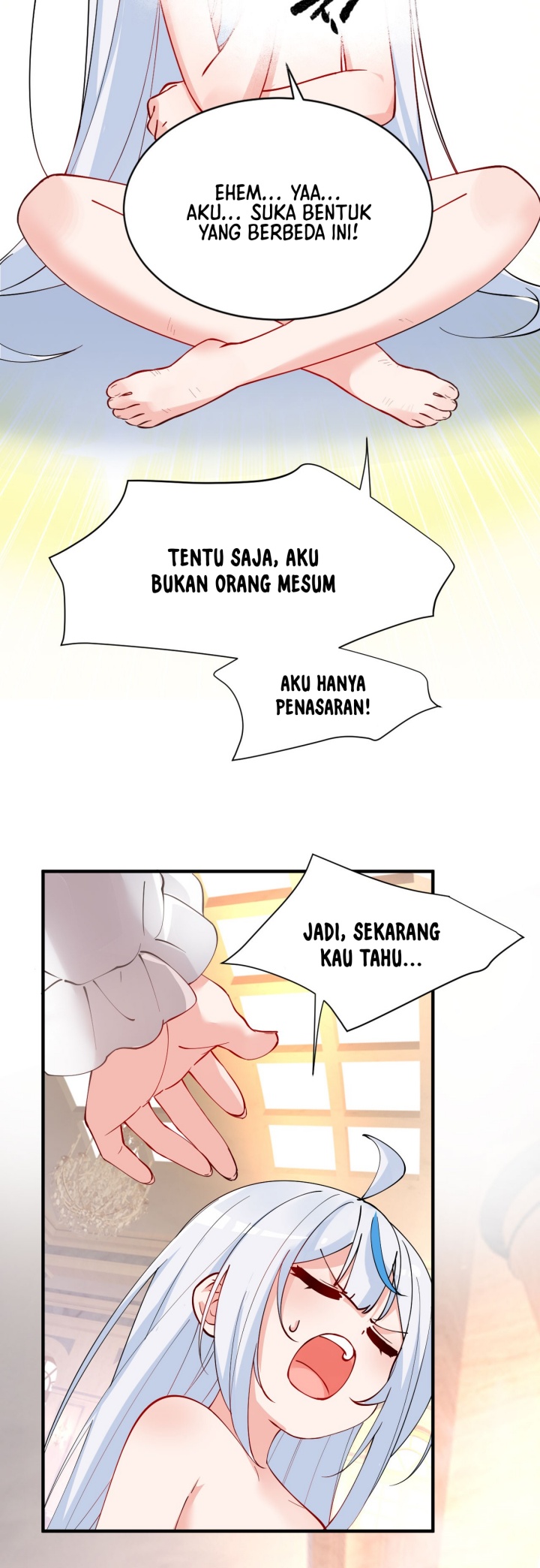 I, Who Have the Natural Charismatic Traits, Was Targeted by Yandere Disciples Chapter 08 Gambar 22