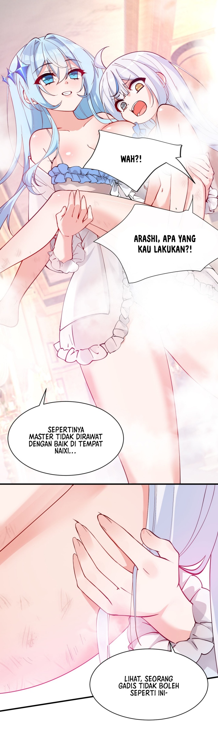 I, Who Have the Natural Charismatic Traits, Was Targeted by Yandere Disciples Chapter 08 Gambar 23