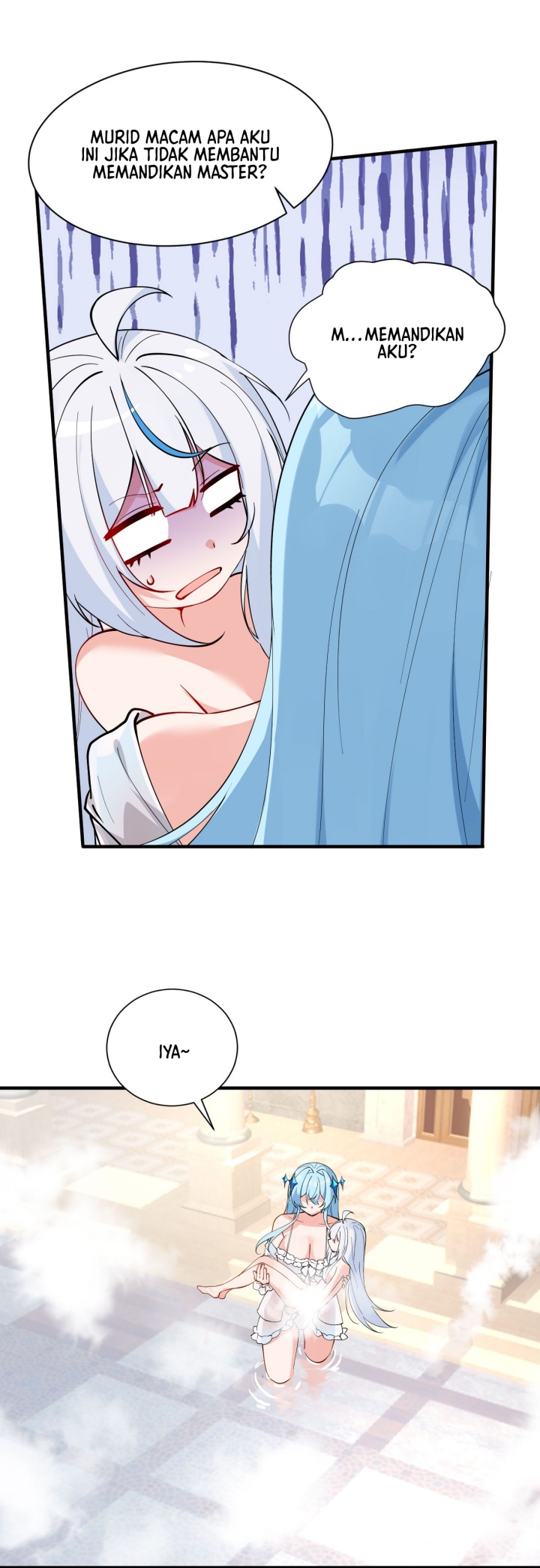 I, Who Have the Natural Charismatic Traits, Was Targeted by Yandere Disciples Chapter 08 Gambar 24