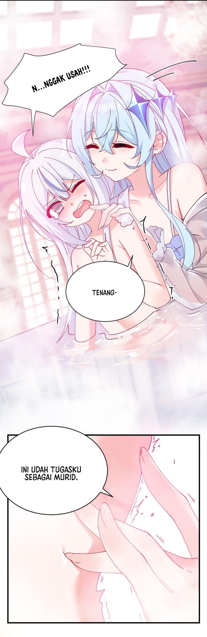 I, Who Have the Natural Charismatic Traits, Was Targeted by Yandere Disciples Chapter 08 Gambar 27