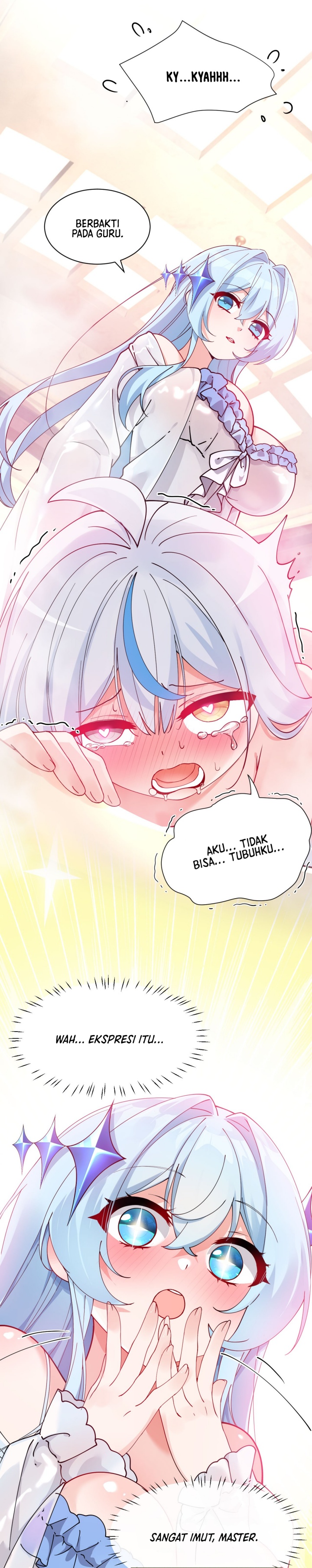 I, Who Have the Natural Charismatic Traits, Was Targeted by Yandere Disciples Chapter 08 Gambar 28