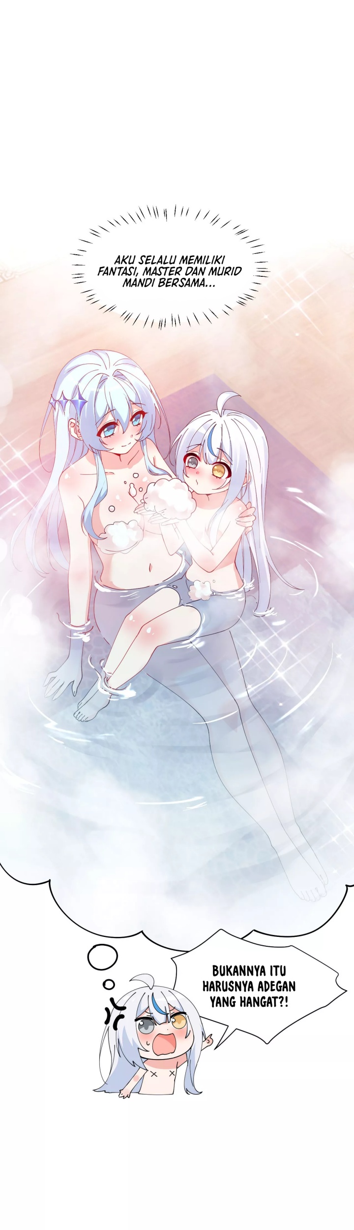 I, Who Have the Natural Charismatic Traits, Was Targeted by Yandere Disciples Chapter 09 Gambar 9