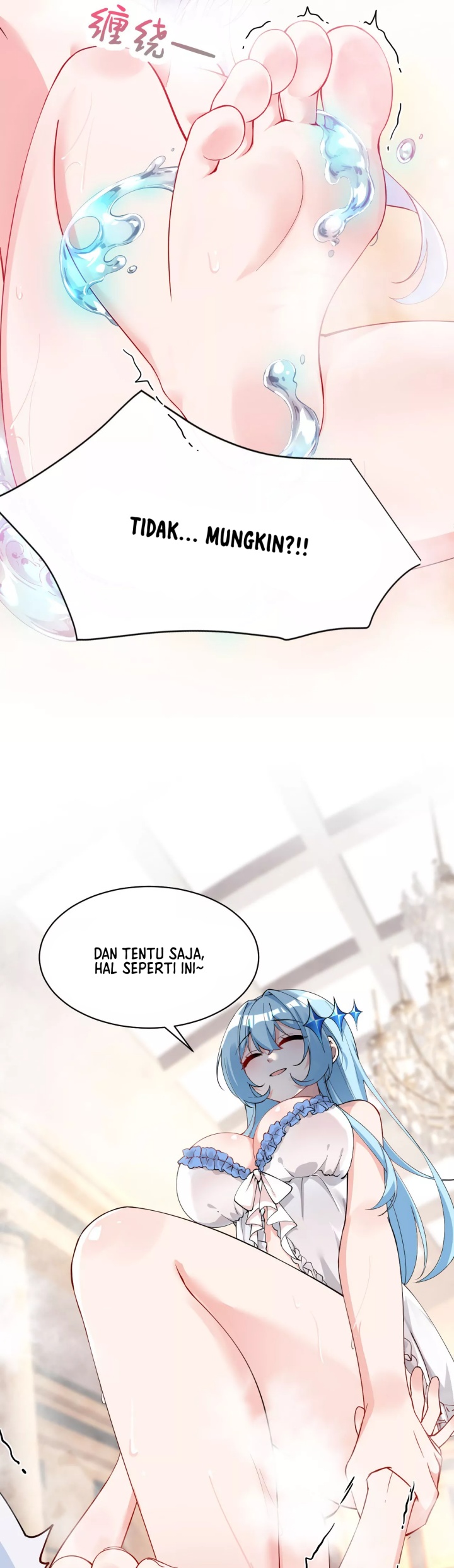 I, Who Have the Natural Charismatic Traits, Was Targeted by Yandere Disciples Chapter 09 Gambar 12