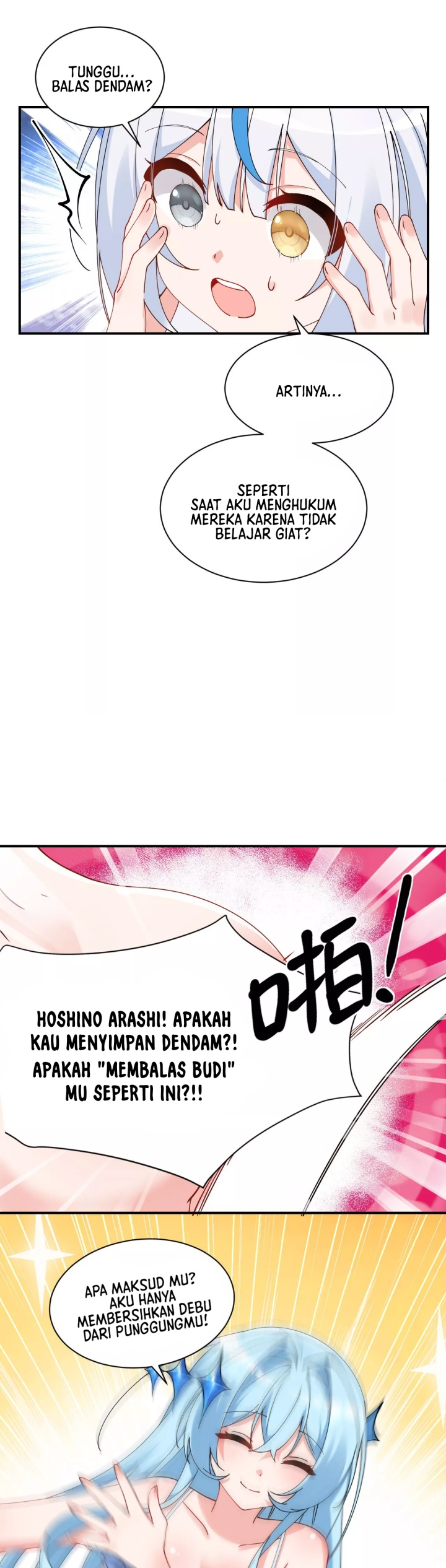 I, Who Have the Natural Charismatic Traits, Was Targeted by Yandere Disciples Chapter 09 Gambar 15