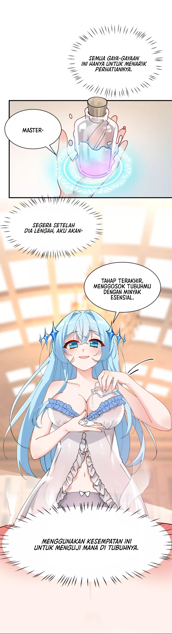 I, Who Have the Natural Charismatic Traits, Was Targeted by Yandere Disciples Chapter 09 Gambar 17