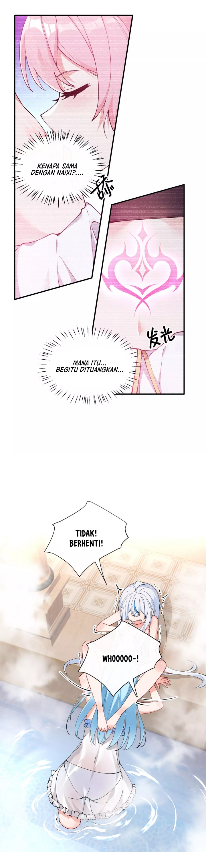 I, Who Have the Natural Charismatic Traits, Was Targeted by Yandere Disciples Chapter 09 Gambar 20