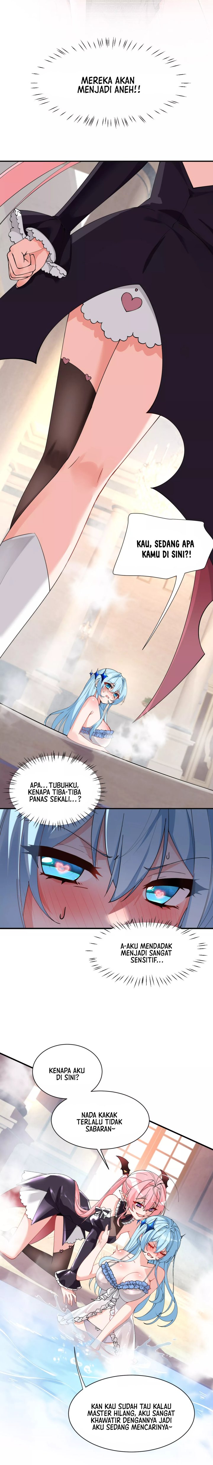 I, Who Have the Natural Charismatic Traits, Was Targeted by Yandere Disciples Chapter 10 Gambar 6