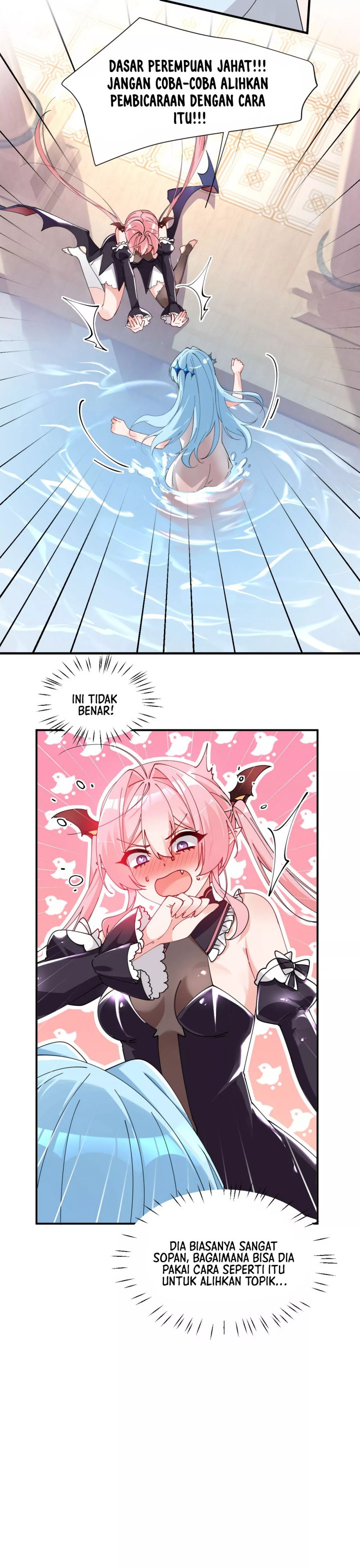 I, Who Have the Natural Charismatic Traits, Was Targeted by Yandere Disciples Chapter 10 Gambar 16