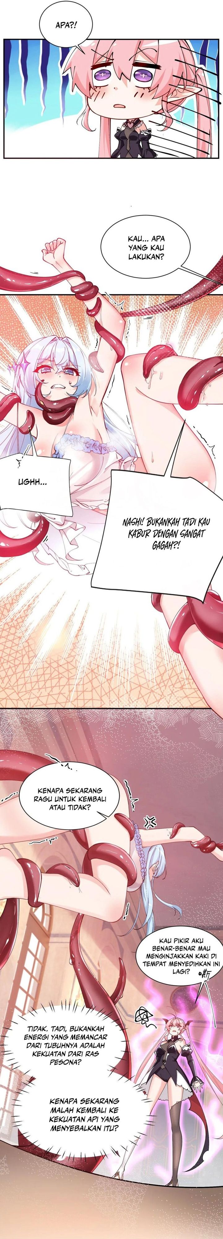 I, Who Have the Natural Charismatic Traits, Was Targeted by Yandere Disciples Chapter 13 Gambar 2