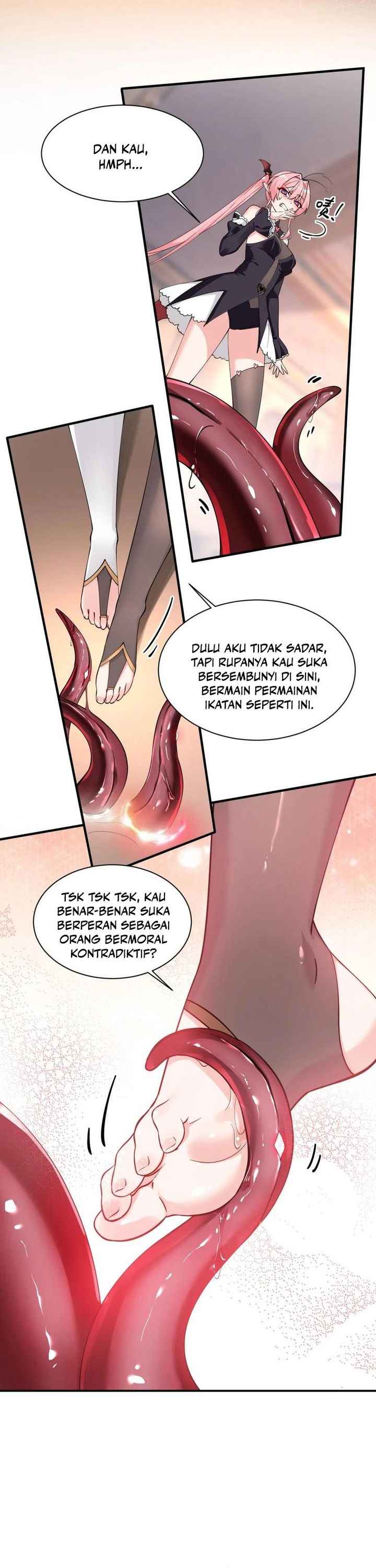 I, Who Have the Natural Charismatic Traits, Was Targeted by Yandere Disciples Chapter 13 Gambar 3