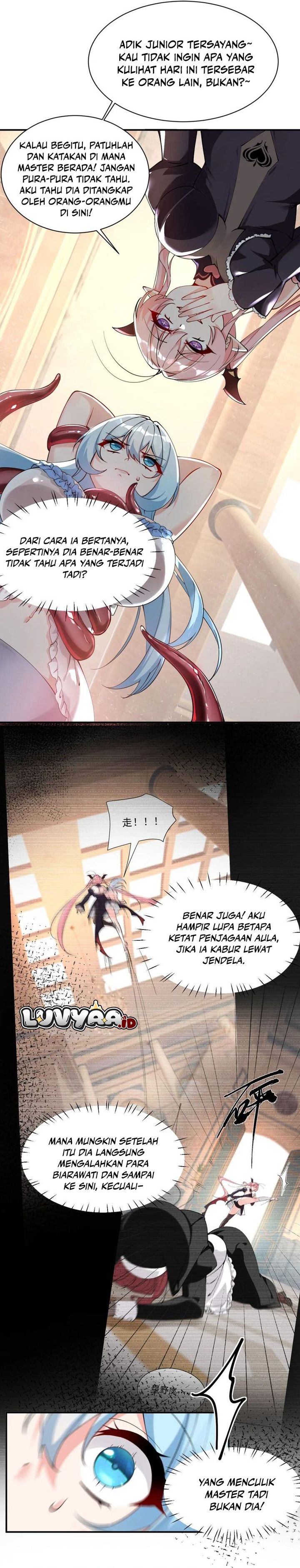 I, Who Have the Natural Charismatic Traits, Was Targeted by Yandere Disciples Chapter 13 Gambar 4